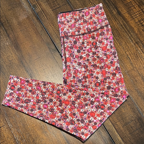 victoria sport Pants - Victoria Sport Women’s Graphic Jewel Legging Large